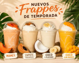 Jair Canche - Alitas, Boneles y Frappes en Vicente Solís