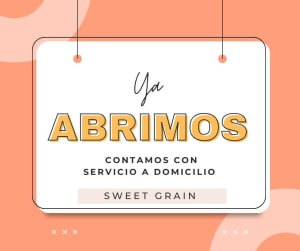 Sweet Grain - Cenas y Postres