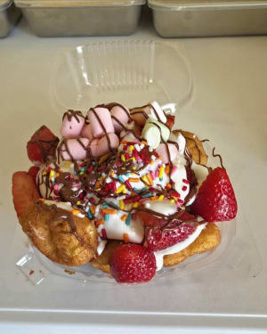 Fresas con Crema Caseras - Santa Rosa