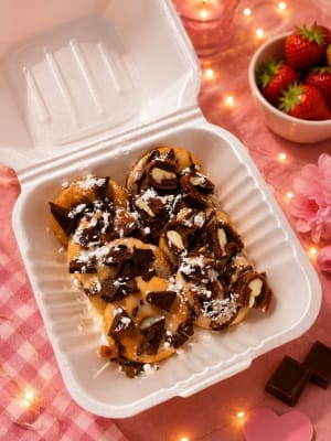 Sugar Boom - Waffles, donitas y crepas en la Colonia Obrera II