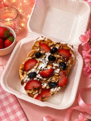 Sugar Boom - Waffles, donitas y crepas en la Colonia Obrera II
