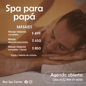Bya Spa Center - Spa para Papá