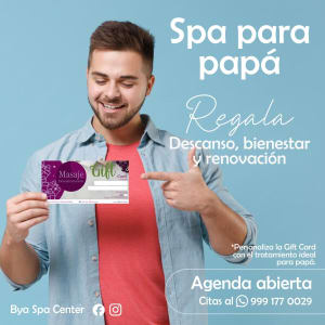 Bya Spa Center - Spa para Papá