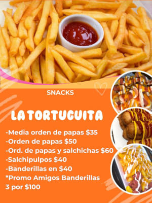 La Tortuguita - Hamburguesas, Hot Dogs y Snacks