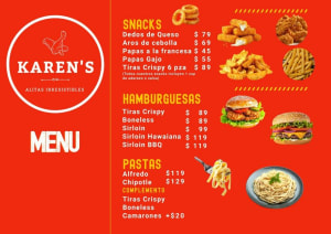 Karen's Alitas - Alitas Irresistibles