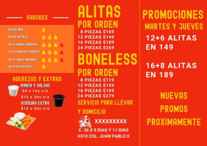 Karen's Alitas - Alitas Irresistibles