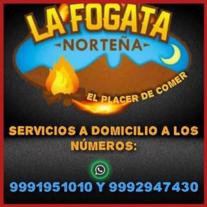 Fogata Norteña - Antojitos de parrilla hasta las 2am