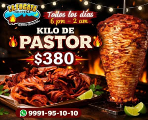 Fogata Norteña - Antojitos de parrilla hasta las 2am
