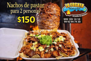 Fogata Norteña - Antojitos de parrilla hasta las 2am