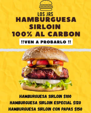 Taquería Los Jrs - Hamburguesas, hot dogs y más