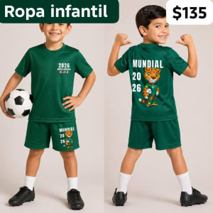 Ana Yuri Mazariegos Perez - Playeras y conjuntos infantiles