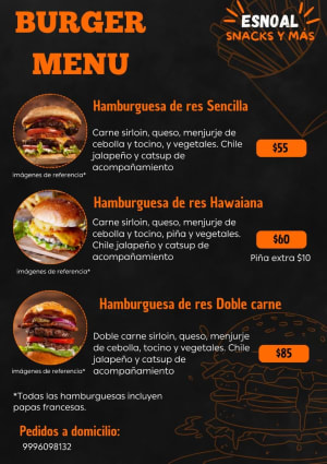 Esnoal Snacks y Algo Más - Boneless y Alitas