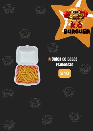K.O Burguer - Hamburguesas en Mérida