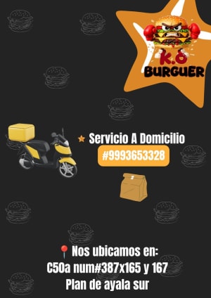 K.O Burguer - Hamburguesas en Mérida