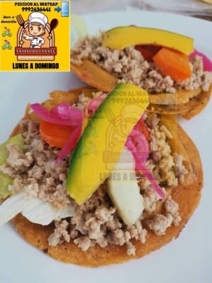 Antojitos Fannys - Antojitos y Guisos