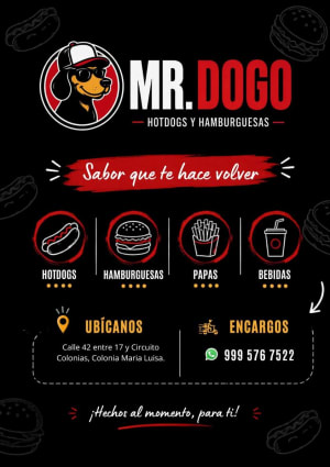 Mr. Dogo - Hot Dogs y Hamburguesas