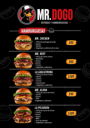 Mr. Dogo - Hot Dogs y Hamburguesas