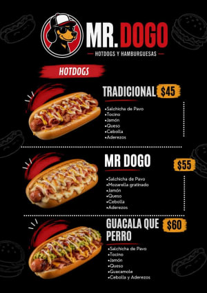 Mr. Dogo - Hot Dogs y Hamburguesas