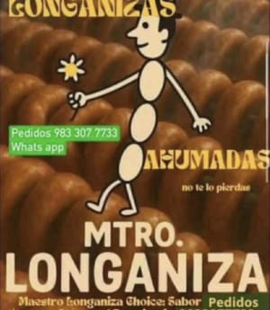 Mtro Longaniza Choice - Longanizas Ahumadas de Valladolid