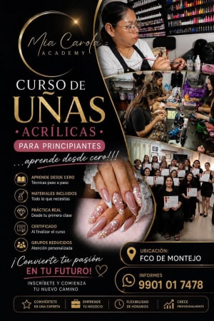 Via Canoa Academy - Curso de Uñas para Principiantes