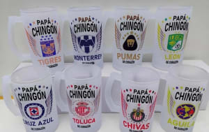Tarros y más cosas personalizados para papá