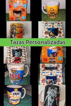 Tarros y más cosas personalizados para papá