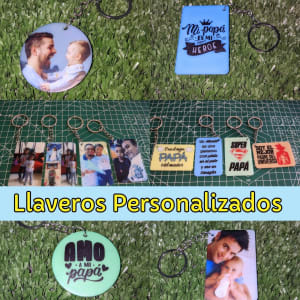 Tarros y más cosas personalizados para papá