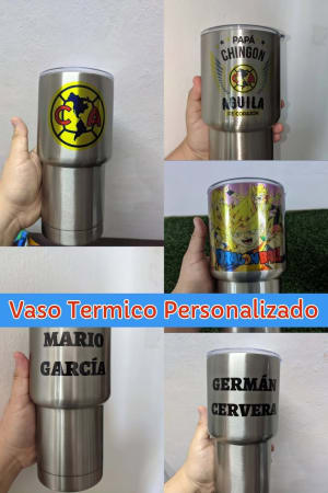 Tarros y más cosas personalizados para papá