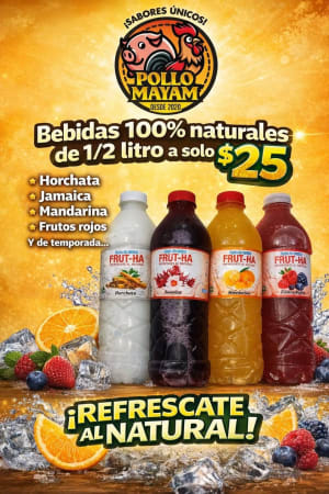 Mayam Rosticerías - Martes de 1 Pollo y Medio