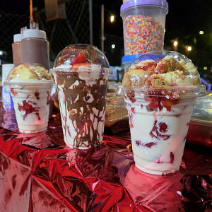 Fresas con Crema Caseras - Santa Rosa