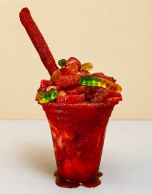 Fresas con Crema Caseras - Santa Rosa