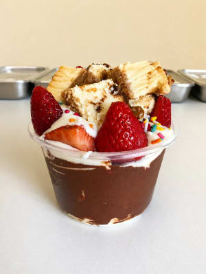 Fresas con Crema Caseras - Santa Rosa
