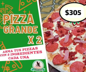 Pizzeria El Gato Mayor - Variedad de pizzas y molletes