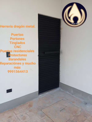 Herrería Dragón Metal - Puertas y Portones