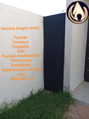 Herrería Dragón Metal - Puertas y Portones