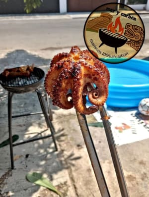 Mar y Carbón - Mariscos al Carbón