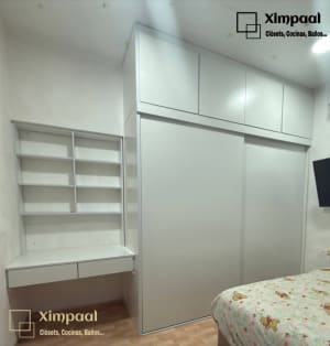 Ximpaal - Clósets, cocinas y baños sobre diseño