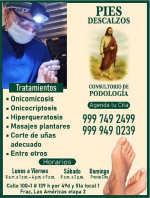 Pies Descalzos - Consultorio de Podología en Las Américas