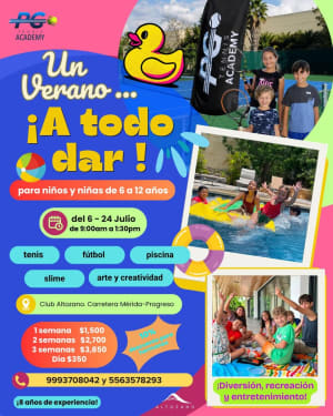 PG Academy - Curso de verano