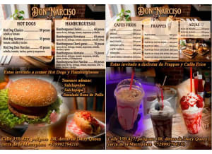 Don Narciso - Hot Dogs, Hamburguesas y Frappés
