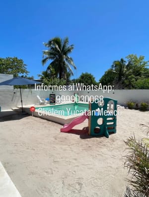 Casa Kika - Casa en renta en Chelem, Puerto