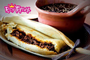 Rey Tamal Las Américas - Tamales y champurrado
