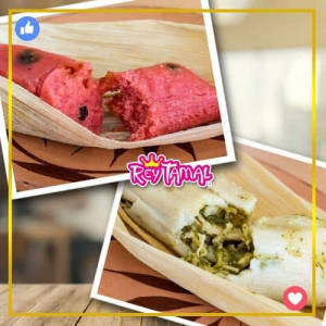 Rey Tamal Las Américas - Tamales y champurrado