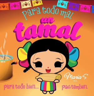 Rey Tamal Las Américas - Tamales y champurrado