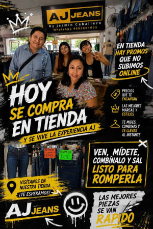 AJ Jeans - Ropa de moda