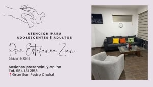 Estefania Fuentes - Psicóloga Escolar