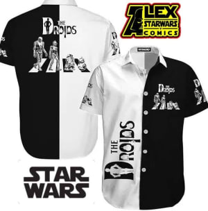 Alex Starwars y Comics - Guayaberas y regalos temáticos