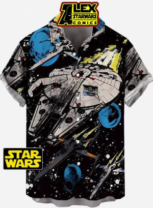Alex Starwars y Comics - Guayaberas y regalos temáticos