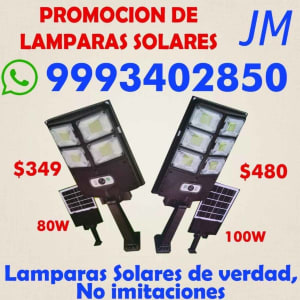Reflectores Solares JM - Iluminación Solar