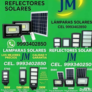 Reflectores Solares JM - Iluminación Solar